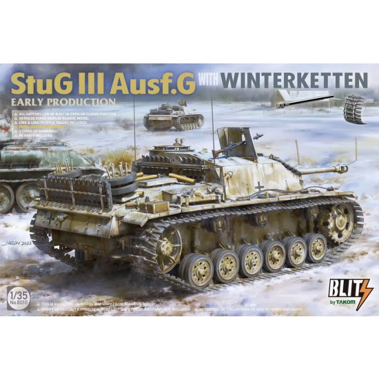 1/35 StuG III Ausf.G with Winterketten Early Production