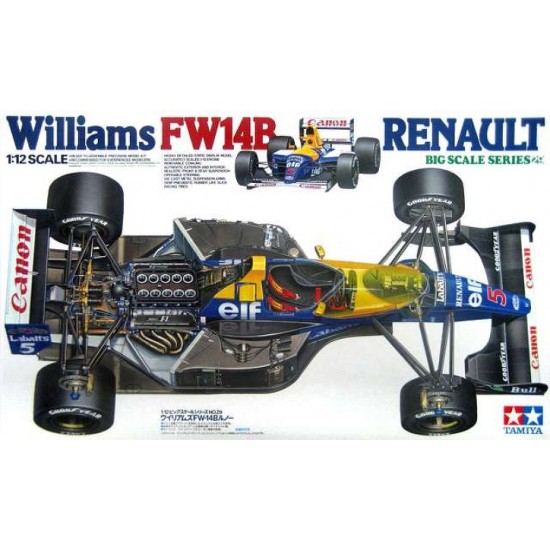 1/12 Williams FW14B Renault Tamiya 12029