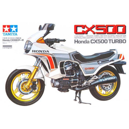 1/12 Honda CX500 Turbo Kit