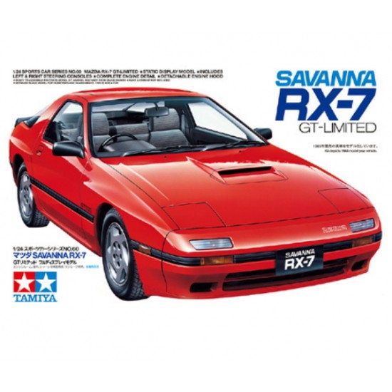 1/24 Savanna RX-7 GT-Limited