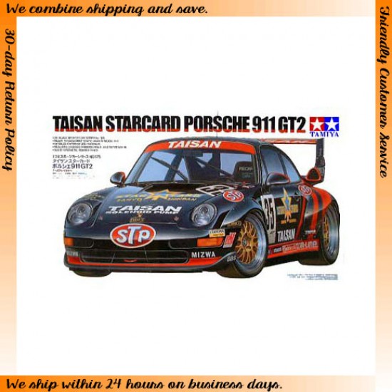 1/24 Taisan Starcard Porsche 911 GT