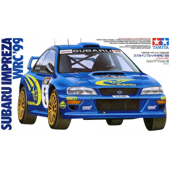 1/24 Subaru Impreza WRC 1999