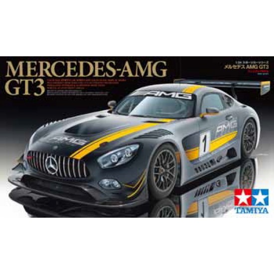 1/24 Mercedes-AMG GT4