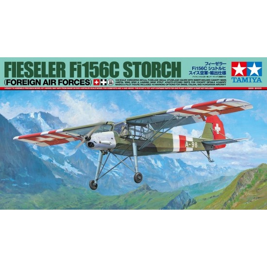 1/48 Fieseler Fi 156C Storch