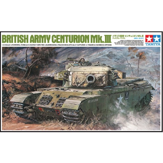 1/35 British Army Centurion Mk.III with Figure