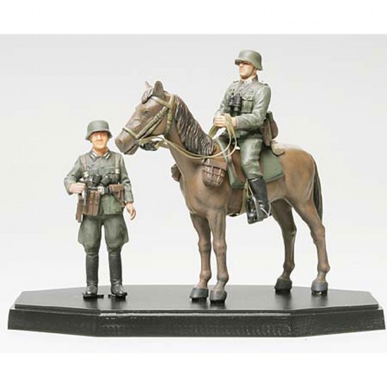 1/35 Wehrmacht Mounted Infantry Finished model