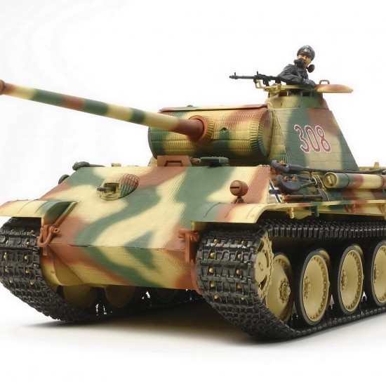 1/35 Panther Ausf.G Early w/Single Motor