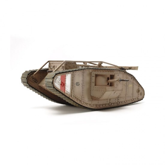 1/35 WWI British Tank MK.IV Male w/Single Motor & Figures