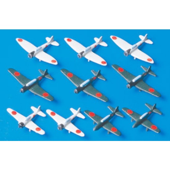1/700 Japanese Naval Aircraft in Early Pacific War