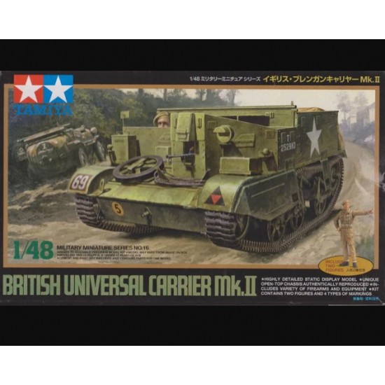 1/48 British Universal Carrier Mk.II with Figures