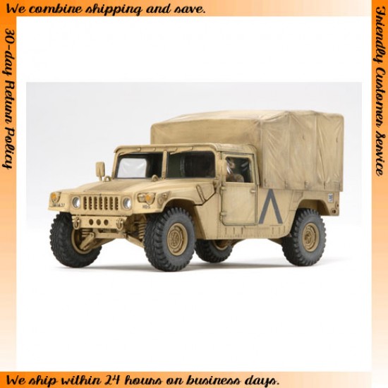 1/48 US Modern 4X4 Utility Vehicle-Cargo Type