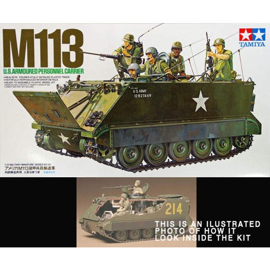 1/35 US M113 Armoured Personnel Carrier