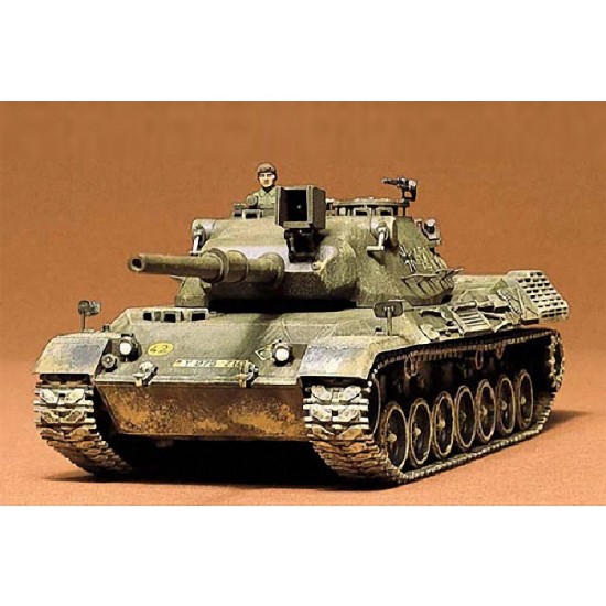 1/35 German Leopard Med Tank