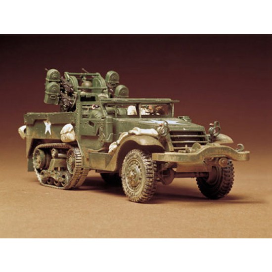 1/35 US Multiple Gun Motor Carriage M16