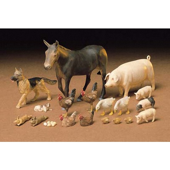 1/35 Livestock Set