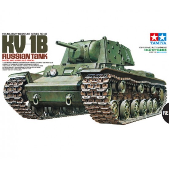 1/35 Soviet KV-1B Heavy Tank