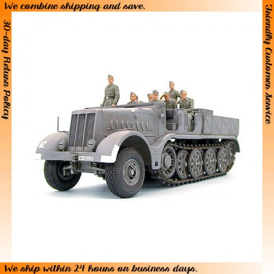 Tamiya 35246 1/35 German 18Ton Heavy Half-Track Famo and Transporter Tamiya 35246 1/35 German 18Ton Heavy Half-Track Famo and Transporter