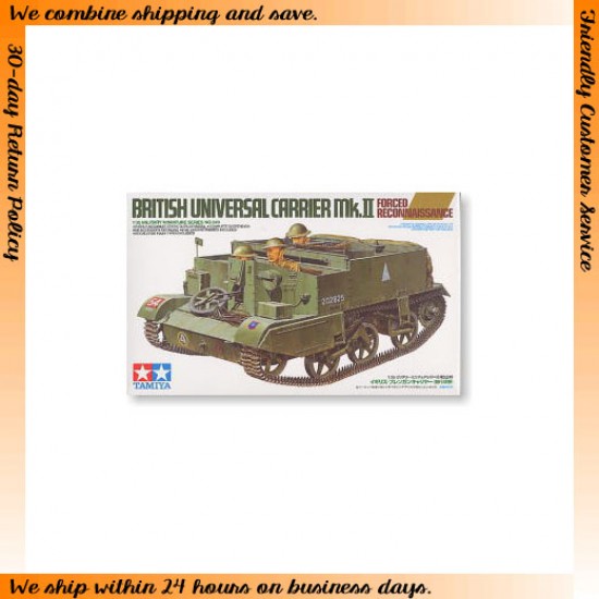 1/35 British Universal Carrier Mk.II-Forced Reconn