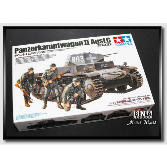 1/35 German Panzer II Ausf.C (SdKfz.121) 