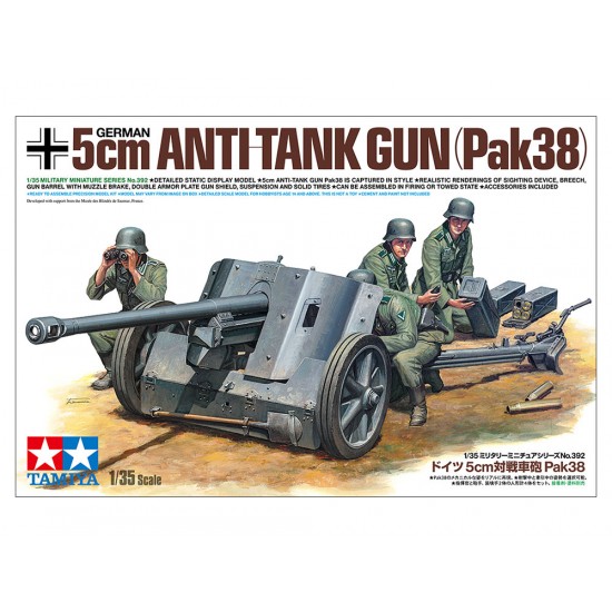 1/35 German Anti-Tank Gun Pak38