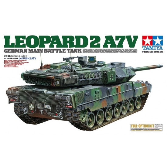 1/16 R/C Leopard 2 A7V with Option Kit