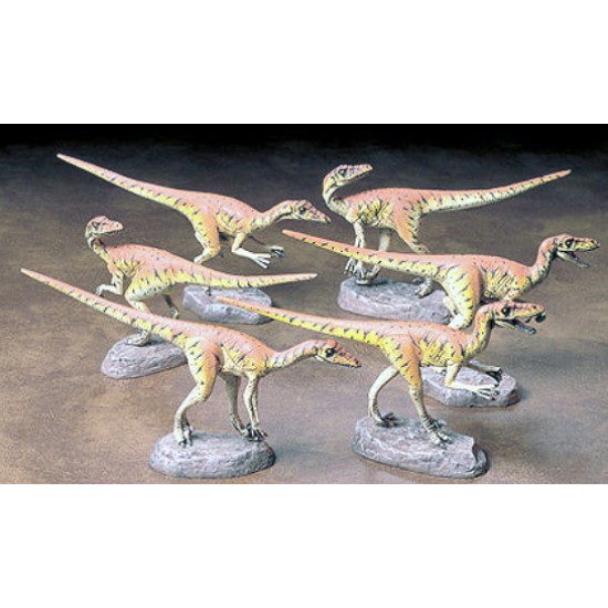 1/35 Dinosaur Series Diorama Set No.5 - Velociraptors