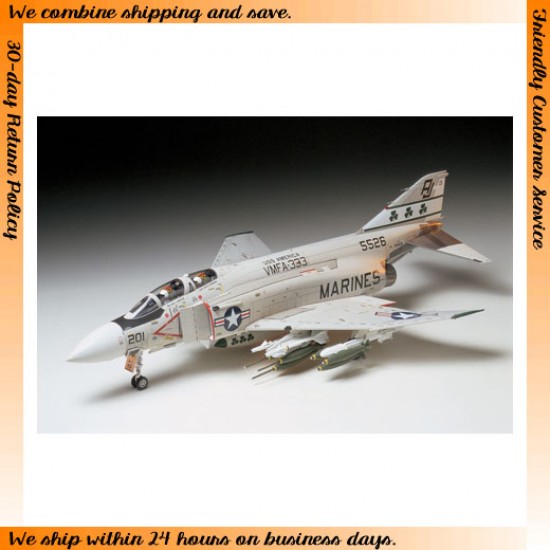 1/32 McDonnell F-4J Phantom II Marines Version