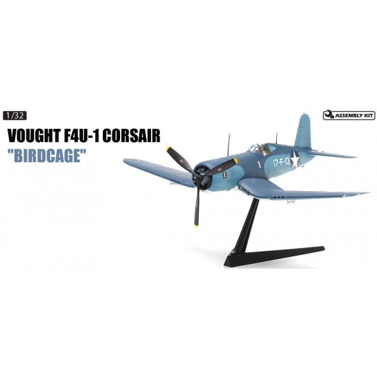 Vought F4U-1 Corsair Bird Cage, 1:32, 001/60324 - Plastikové modely a modelářské potřeby Vought F4U-1 Corsair Bird Cage, 1:32, 001/60324 - Plastikové modely a modelářské potřeby