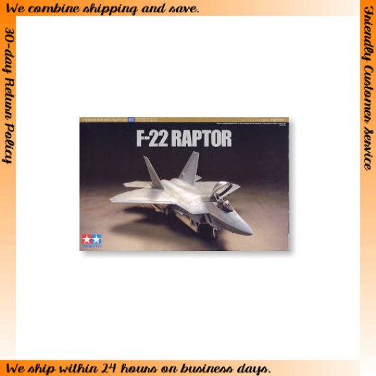 1/72 Lockheed F-22 Raptor