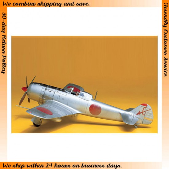Maquette Tamiya Nakajima Ki84-1A Hayate 'Frank' 1/48 Maquette Tamiya Nakajima Ki84-1A Hayate 'Frank' 1/48