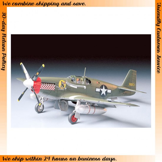 1/48 North American P-51B Mustang