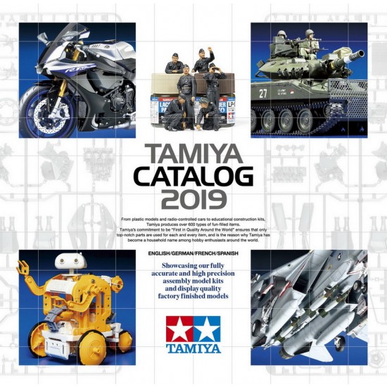2019 Tamiya Catalog (English/German/French/Spanish)