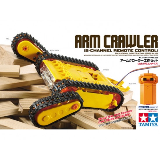 Arm Crawler (2 Channel Remote Control)