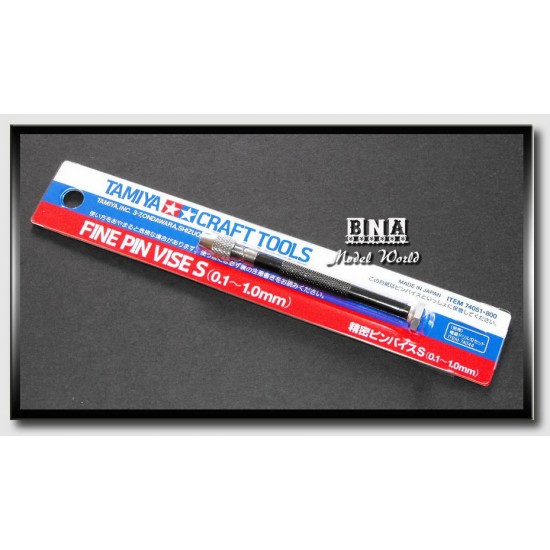 Tool Series - Fine Pin Vise (0.1mm-1.0mm)