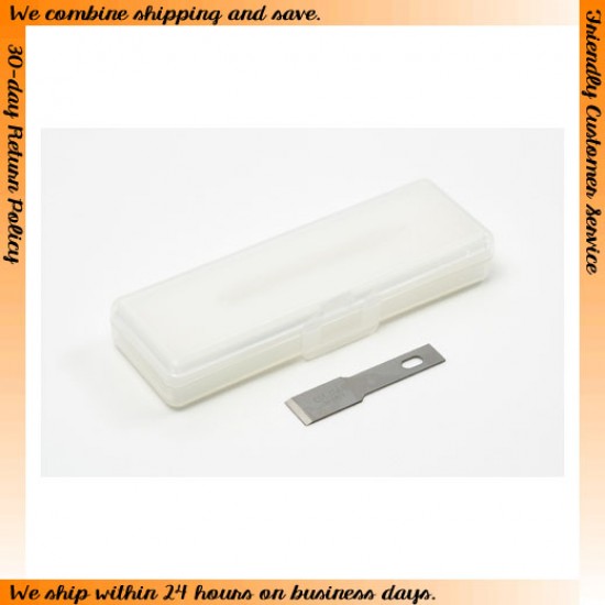 Modeler's Knife Pro - Chisel Blade (10pcs)