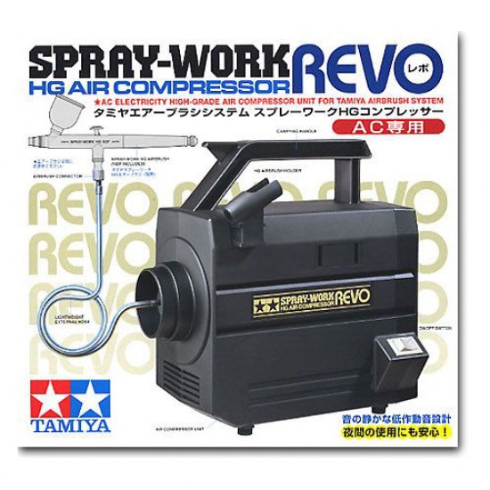 Spray-Work Revo HG Air Compressor