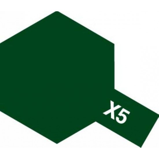 Enamel Paint X-5 Green (10ml)