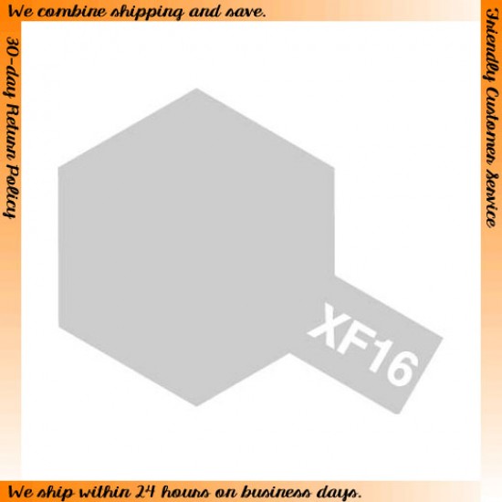 Enamel Paint XF-16 Flat Aluminum (10ml)