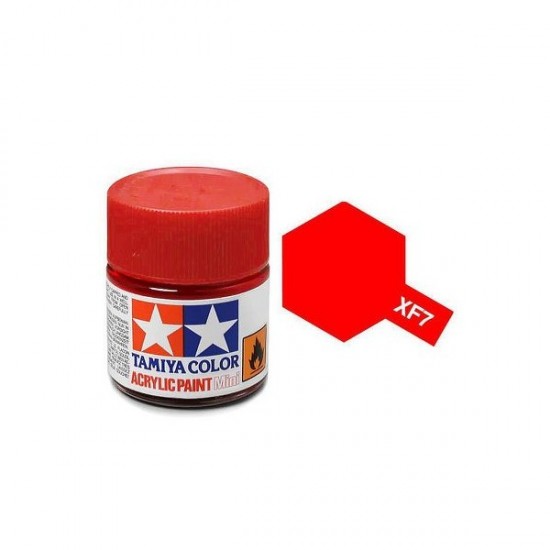 Acrylic Paint Mini XF-7 Flat Red 10ml