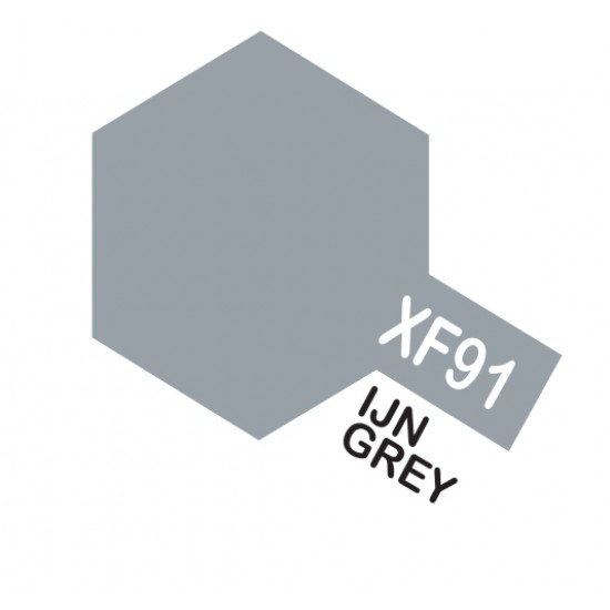 Acrylic Paint Mini XF-91 IJN Grey (Yokosuka Arsenal) 10ml