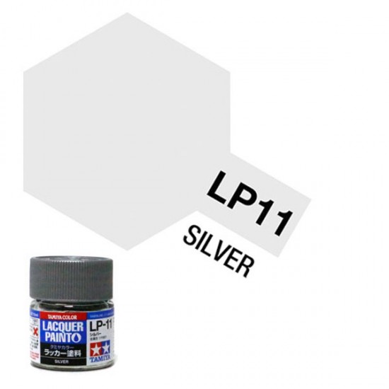 Lacquer Paint LP-11 Silver (10ml)