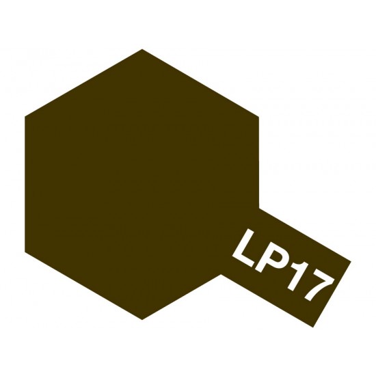 Lacquer Paint LP-17 Linoleum Deck Brown (10ml)