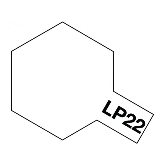 Lacquer Paint LP-22 Flat Base (10ml)
