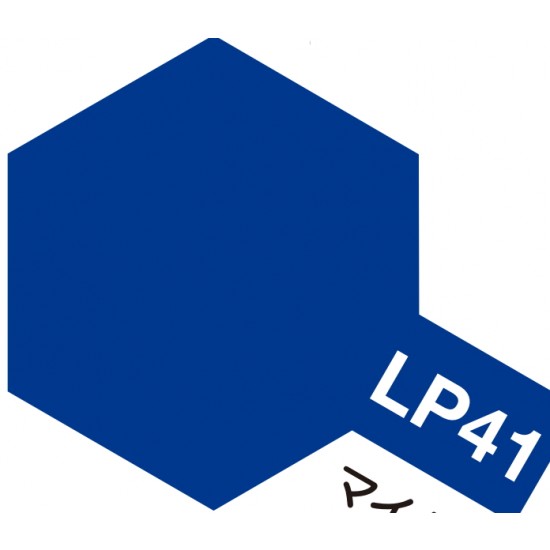 Lacquer Paint LP-41 Mica Blue (gloss, 10ml)