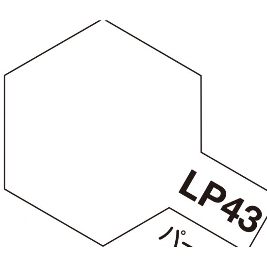 Lacquer Paint LP-43 Pearl White (gloss, 10ml)