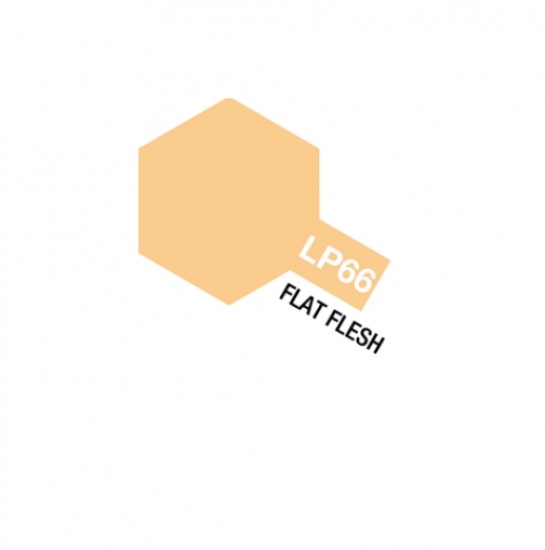 Lacquer Paint LP-66 Flat Flesh (10ml)