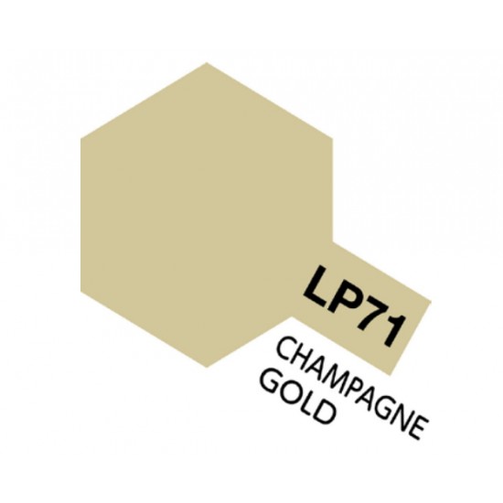 Lacquer Paint LP-71 Champagne Gold (10ml)