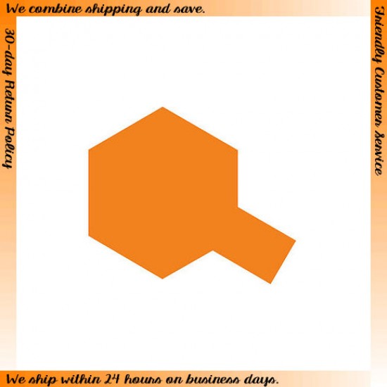 Lacquer Spray Paint TS-12 Orange (100ml)