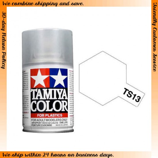 Lacquer Spray Paint TS-13 Clear (100ml)