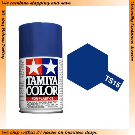 Lacquer Spray Paint TS-15 Blue (100ml)